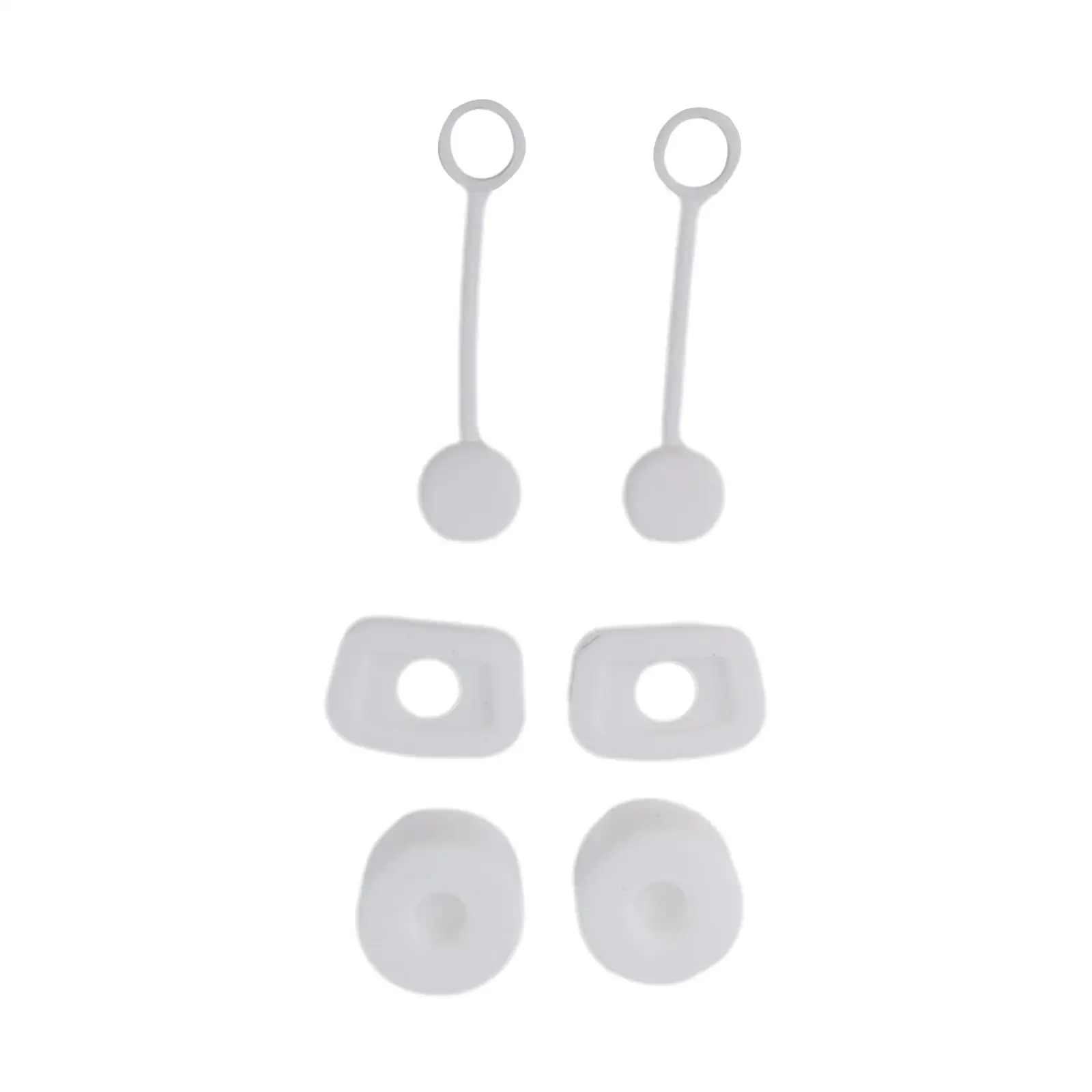 

Крышка из соломы Пылезащитная многоразовая брызгозащищенная силиконовая крышка из соломы с наконечниками