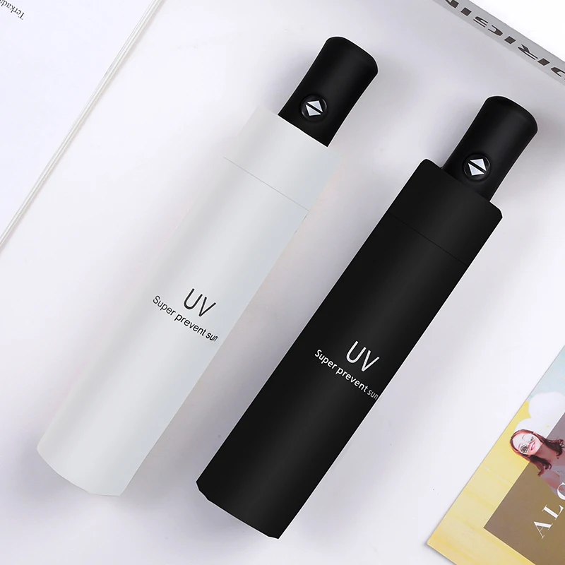 

Оригинальный однотонный зонт на заказ, портативный складной зонт, оптовая продажа