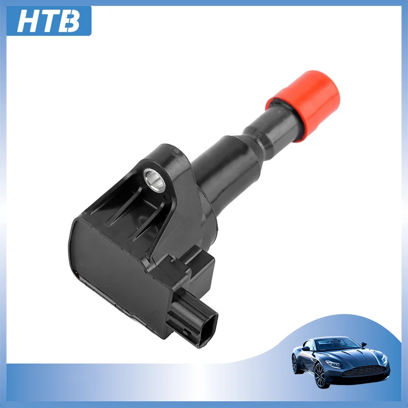 Новинка 1 шт./кор. 30520-PWC-003 катушка зажигания автозапчасть для Honda Sidi Jazz Fit II 1.3L 2001-2008