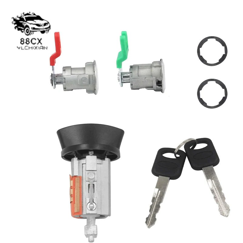 LC6177 DL5885 X2 597638 подходит для Ford F150 1997-2003 F250 F350 1997-2007 экскурсия 2000-2005 цилиндр