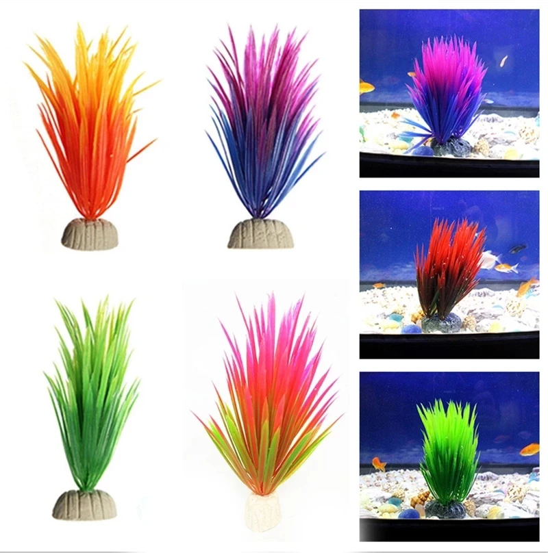 

Artificial Plastic Plant Narcissus Fish Tank Water Grass Aquarium Decoration Accessories Environmental Protection Materials New