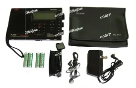 Оснащен FM-стерео MW/LW/коротковолновым приемником SSB мирового диапазона PL-660