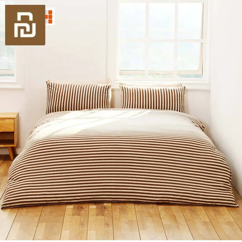 

Постельное белье xiaomi mijia 8H, хлопковая трикотажная одежда из герани, Высокоэластичный пеларгоний, без формальдегида, без фосфора для умного д...