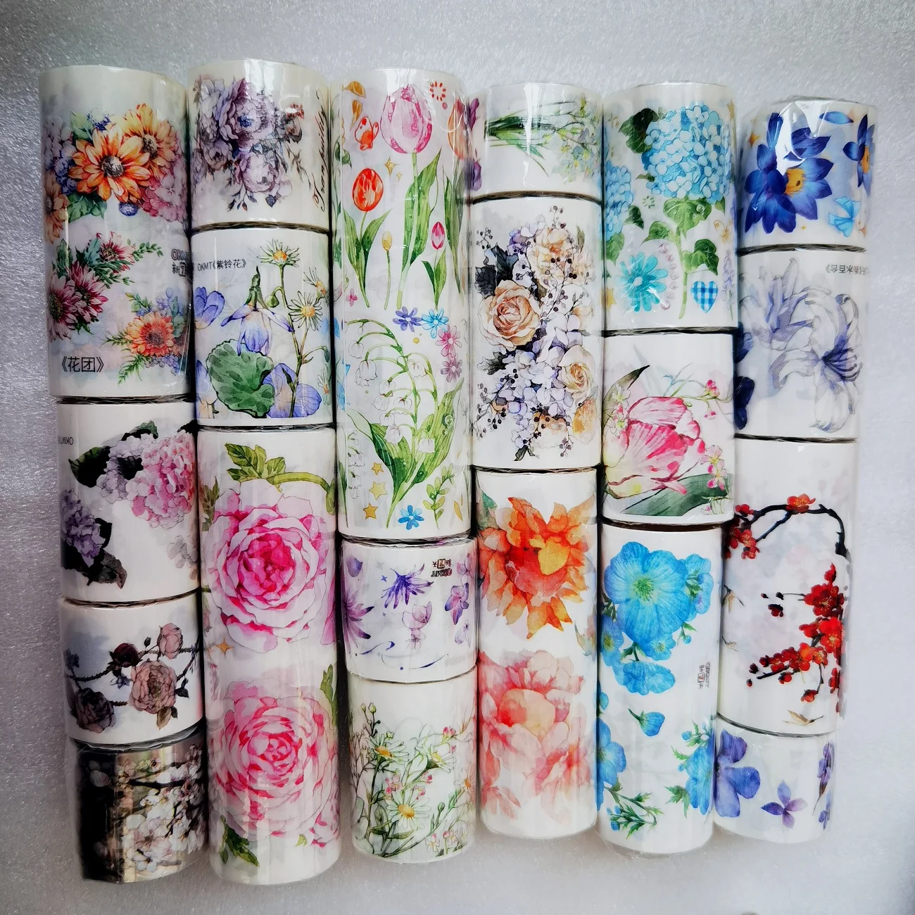 

26 типов васи ленты цветы OKMT девушка пейзаж розы планировщик японский Декор самодельный Маскировочный фотоальбом скрапбукинг