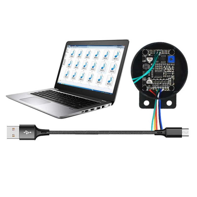 12-24 В автомобильный запуск голоса на заказ 4-канальный триггерный динамик