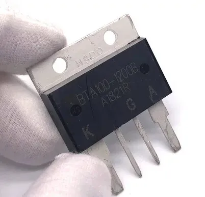 

5 шт./лот BTA100-1200B BTA1001200B BTA100 BTA100-800B 100A/1200V Двунаправленный тиристор, новый оригинальный