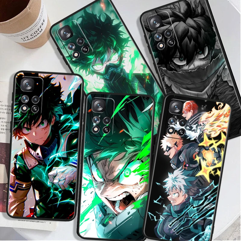 Чехол для Xiaomi Redmi Note 9 10 11 12 13 T S E Pro Max Plus