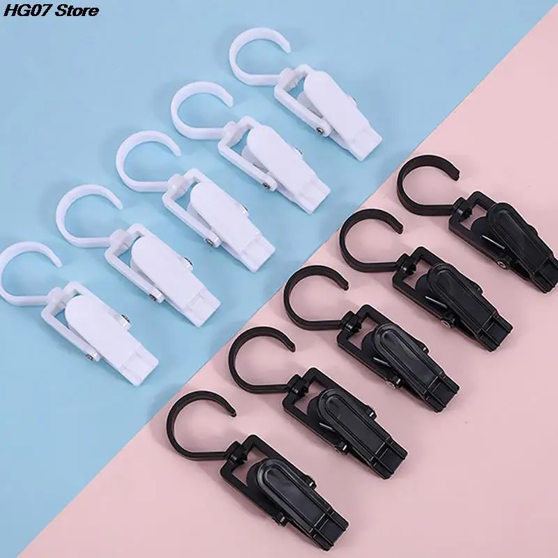 

10 шт./набор, пластиковые вешалки для шляпы, с поворотом на 360 градусов