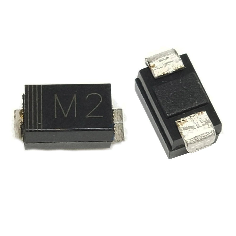 

100Pcs 1N4002 IN4002 M2 DO-214 (SMD) TOSHIBA Diode NEW