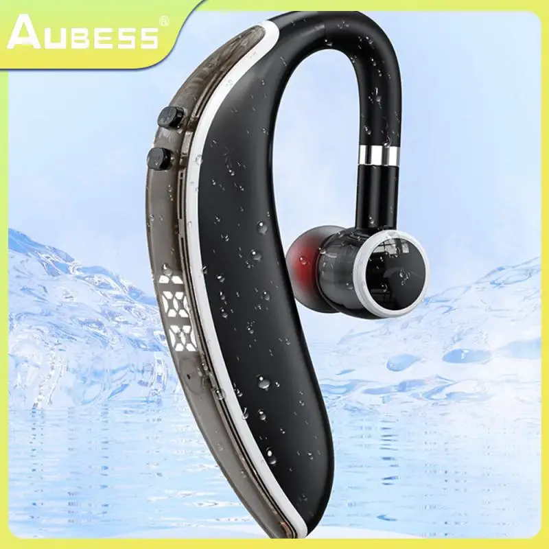 

Headset Quick Charge Business Earphones Digital Display Ipx5 Waterproof Music Headset Audio Devices Wireless Headphone