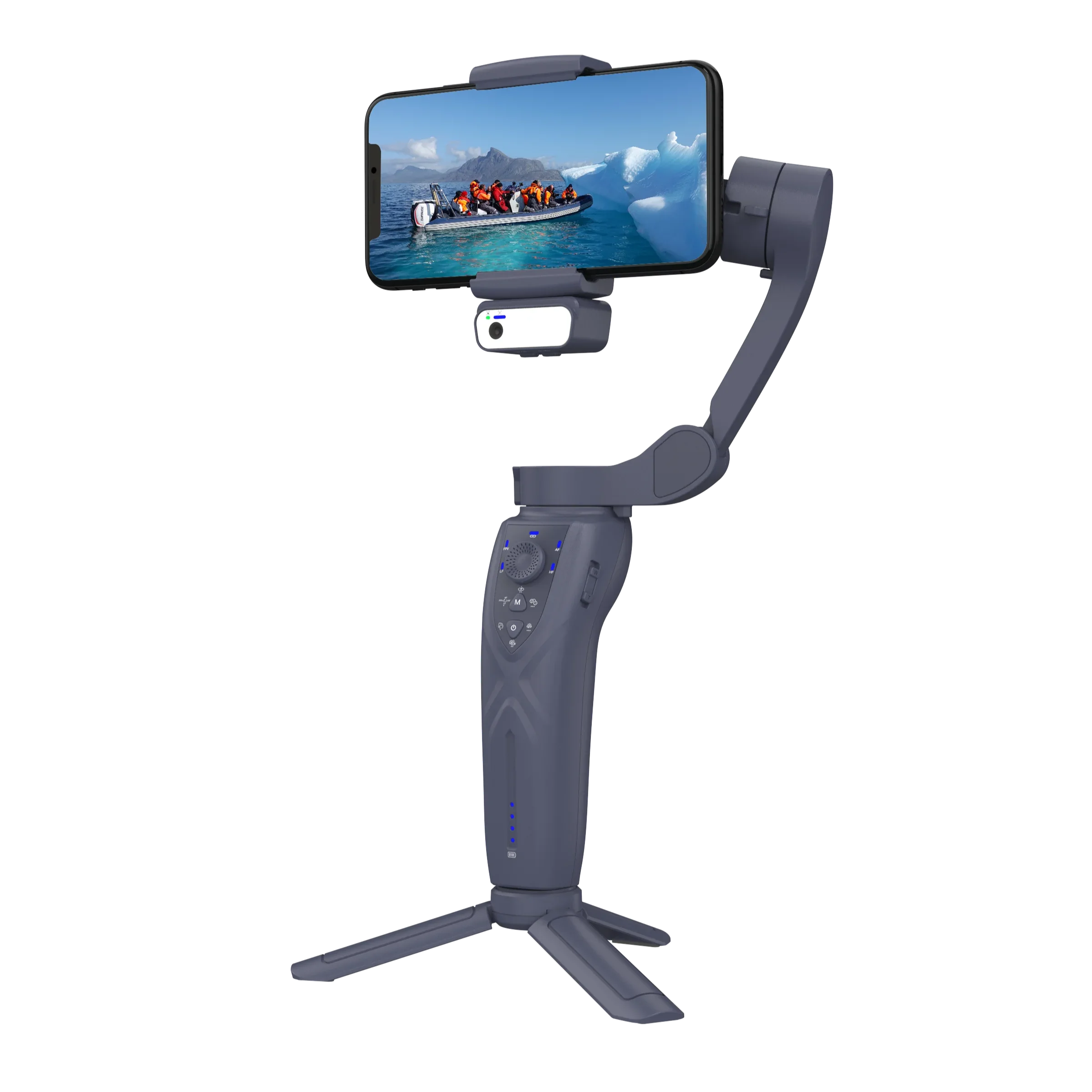 Ручной Стабилизатор F12 стабилизатор для телефона и мобильного 3-осевой с