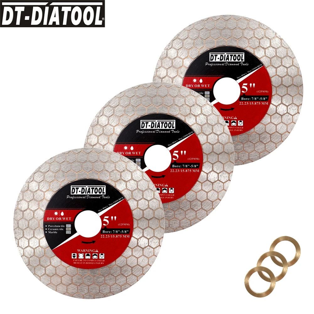 DT-DIATOOL Double-Side 3pcs/unit 5