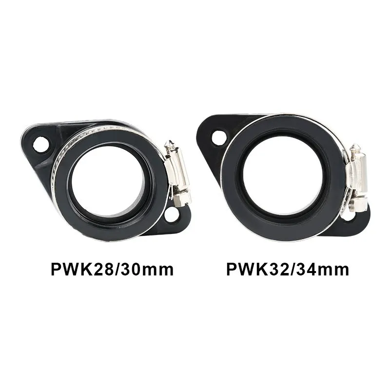 Carburetor Joint Intake Adjuster Interface Carb Adapter Motorcycle  For KEIHIN KOSO OKO PWK 21/24/26/28/30/32/34mm