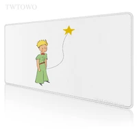 the little prince mouse pad gamer computer large xxl mouse mat desk mats keyboard pad soft carpet natural rubber table mat