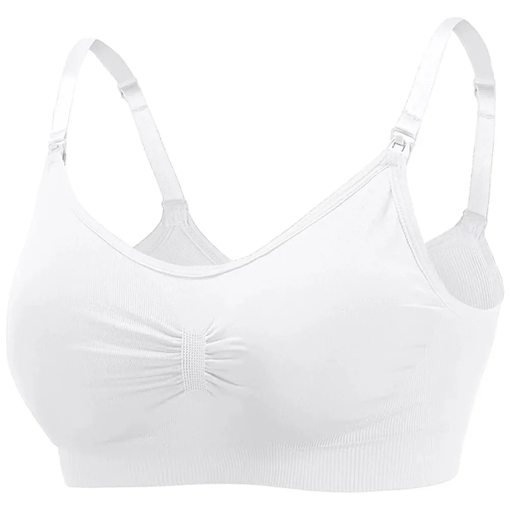 Бюстгальтер для кормящих матерей удобный полноразмерный бюстгальтер без