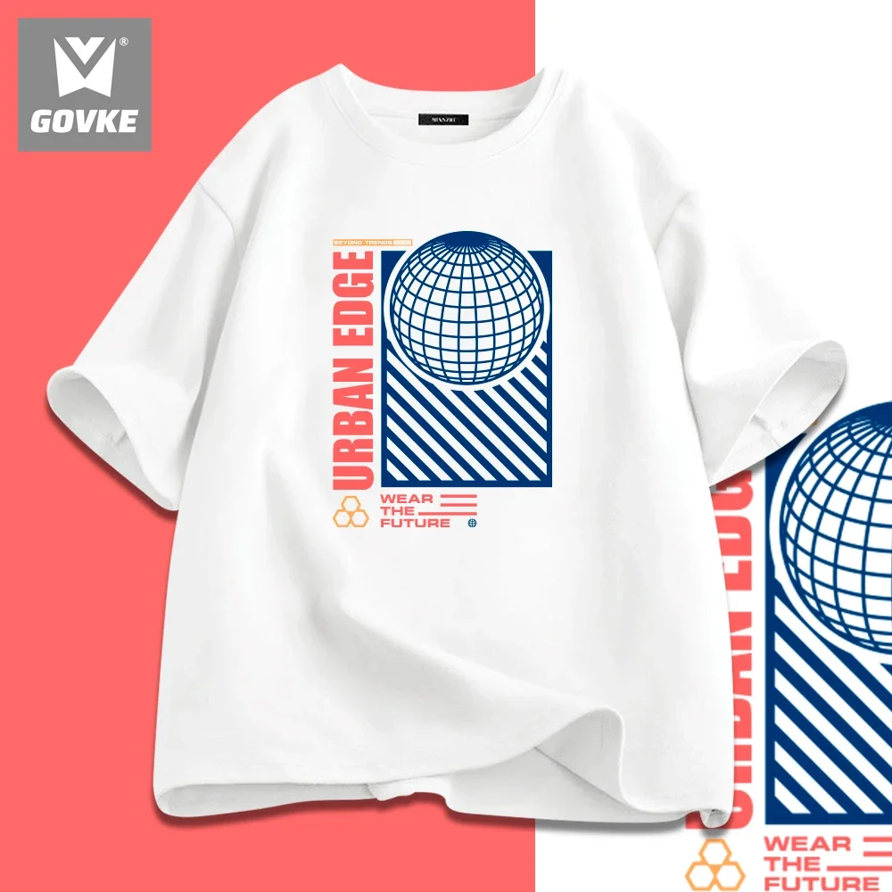 Футболка мужская URBAN Edge Wear The Future Science