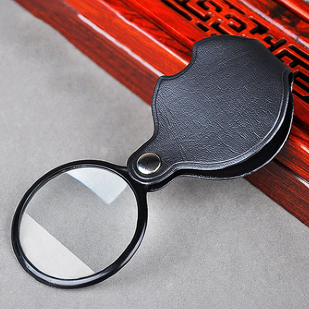 

Mini Pocket 8X 50mm Folding Jewelry Magnifier Magnifying Eye Glass Loupe Lens For Travel Hunting Outdoor Hiking