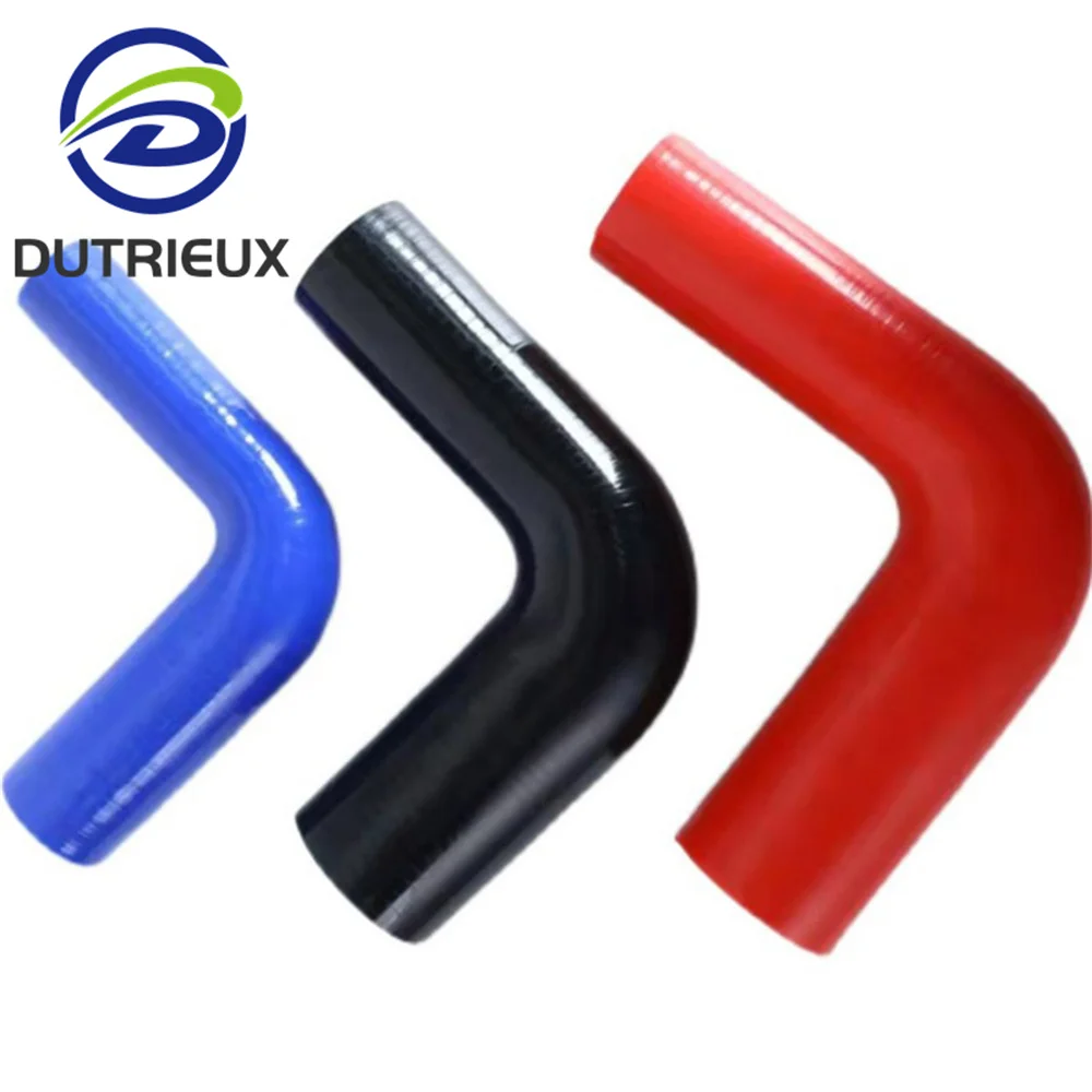 Id63мм до 83 мм 90 градусов редукционный колено общего силиконового интеркулера