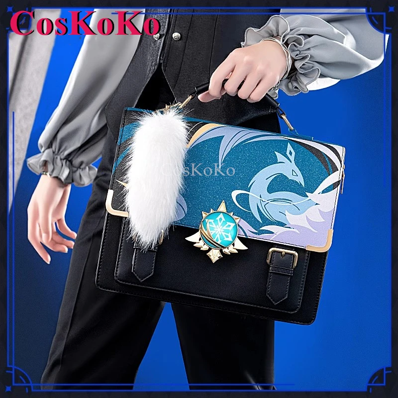 CosKoKo Kaeya Косплей Игра Genshin Impact Theme Impression Pack Ежедневный консервативный пригородный