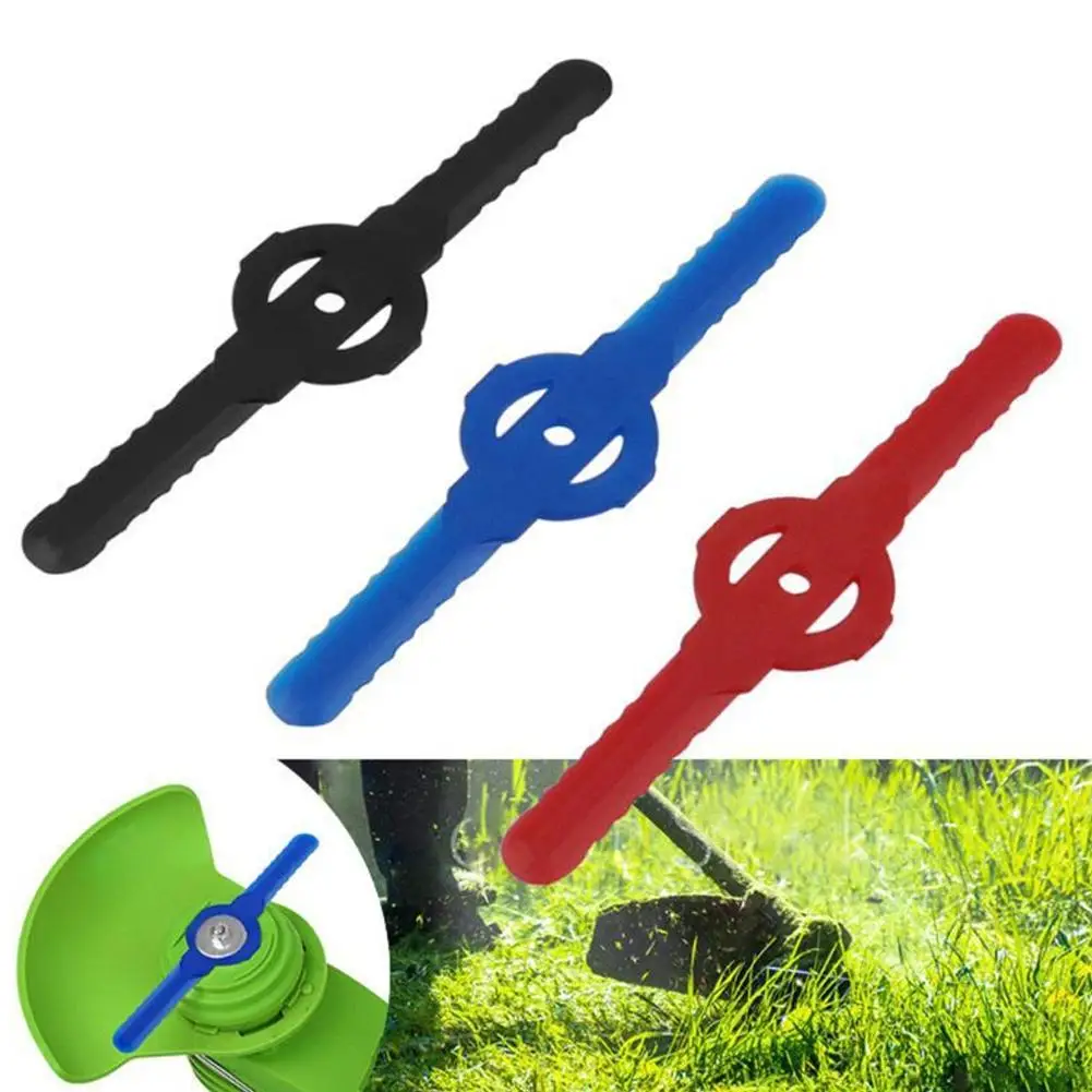 

40PCS Plastic Cutter Blades For Electric Cordless Grass Trimmer Strimmer Tool Knife Cutter Lawn Trimmer Spare Garden