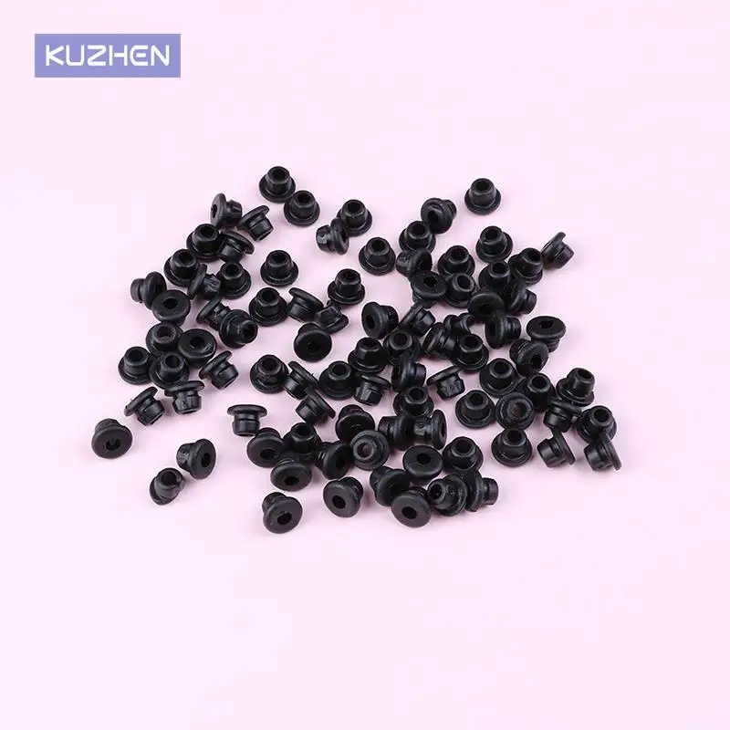 

Прямая поставка, 100/200 шт., резиновые прокладки, соски для тату-машинки, иглы, арматурная балка, поставка