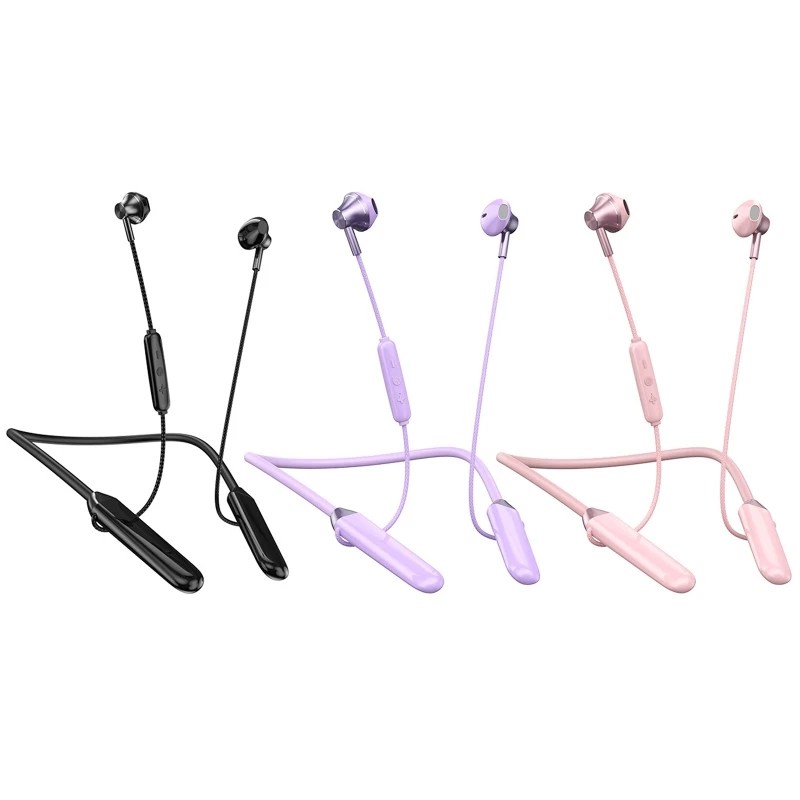 

Magnetic Earphone Neck Hanging Lightweight Portable Bluetooth-compatible Earbuds