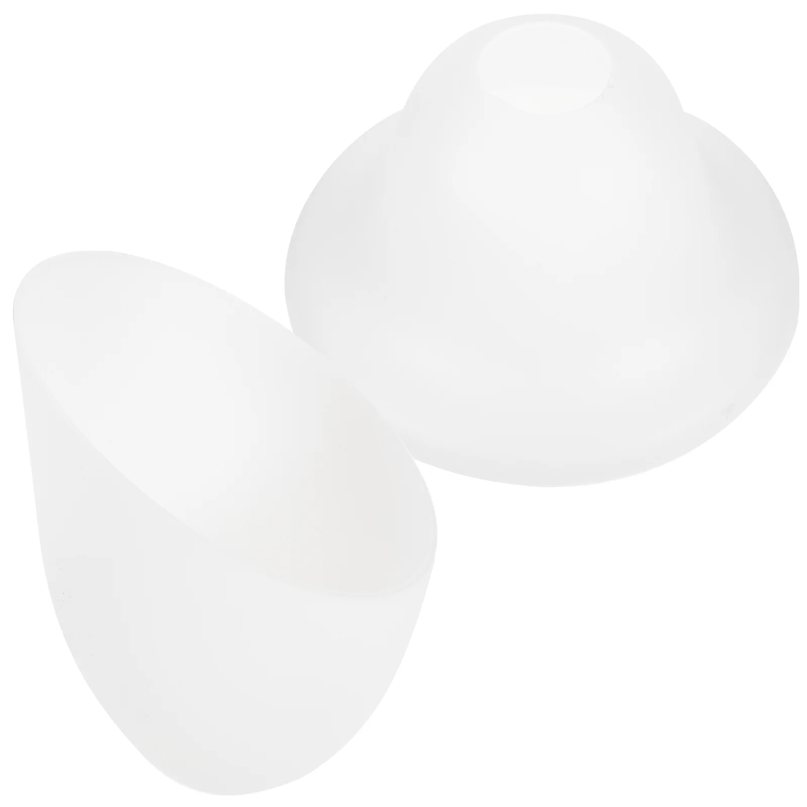 2 шт. белые пластиковые абажуры для торшеров |