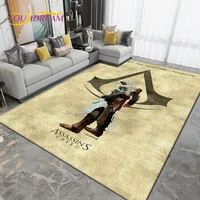 cartoon assassins creed area rug largecarpet rug for living room bedroom sofa kitchen bathroom doormat non slip floor mats