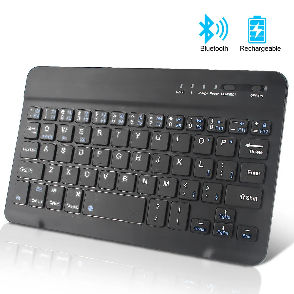 

Беспроводная Bluetooth-клавиатура для планшета, с русской раскладкой