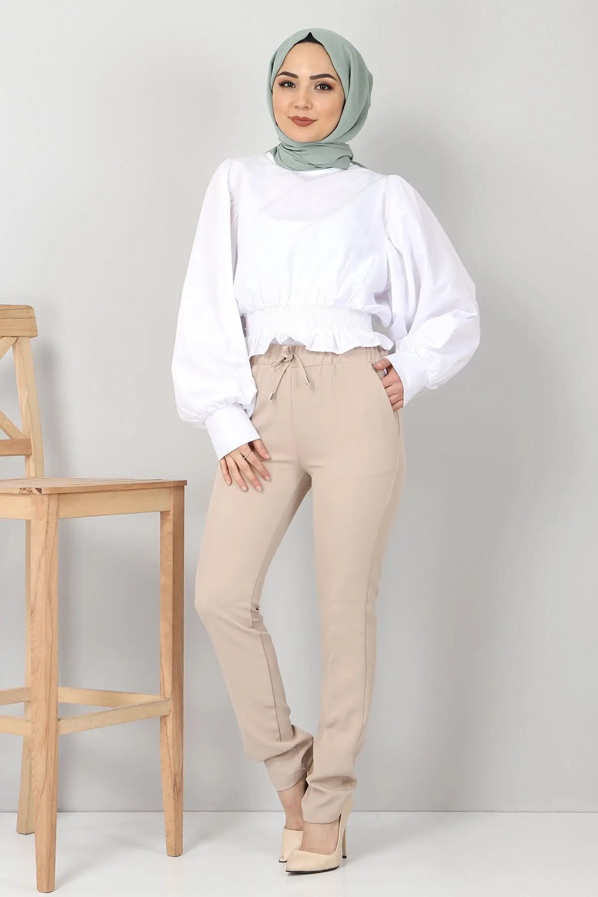 

Women's trousers pencil jar Women's Islamic Clothing Pants