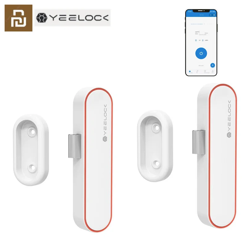 

Youpin YEELOCK Smart Drawer Cabinet Lock E Keyless Bluetooth-compatible APP Unlock Anti-Theft Child Security Drawer Switch