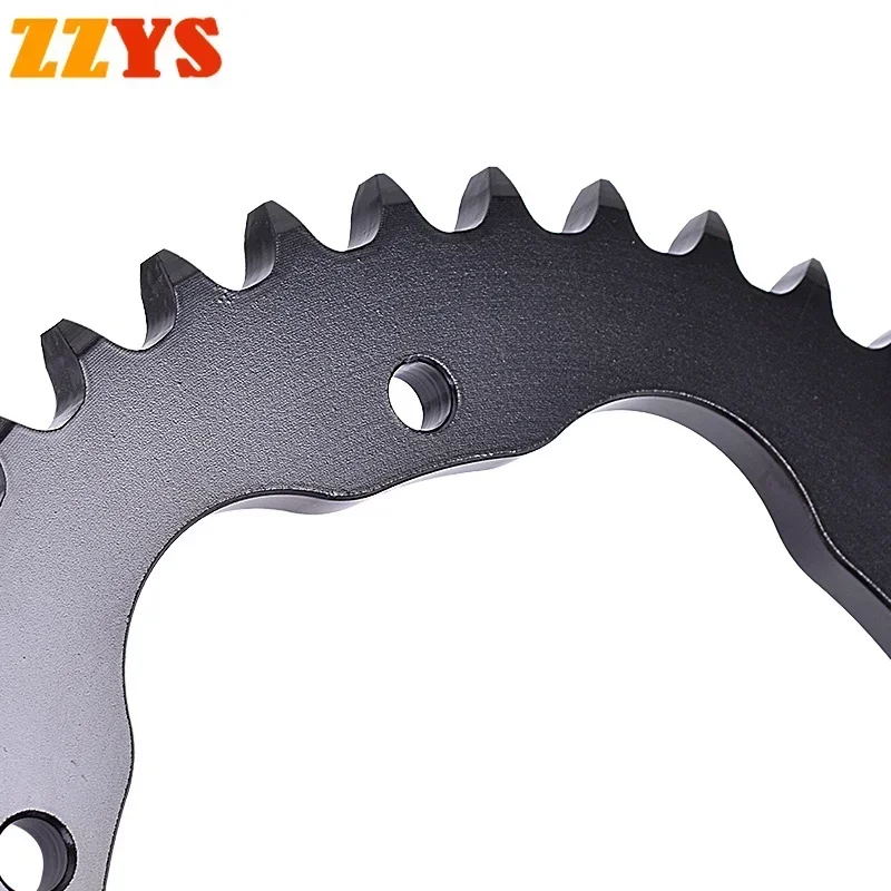 530 40T зубчатая задняя звездочка шестерня для Ducati 1200S Multistrada Pikes Peak 12-17 1200 S Touring D-Air