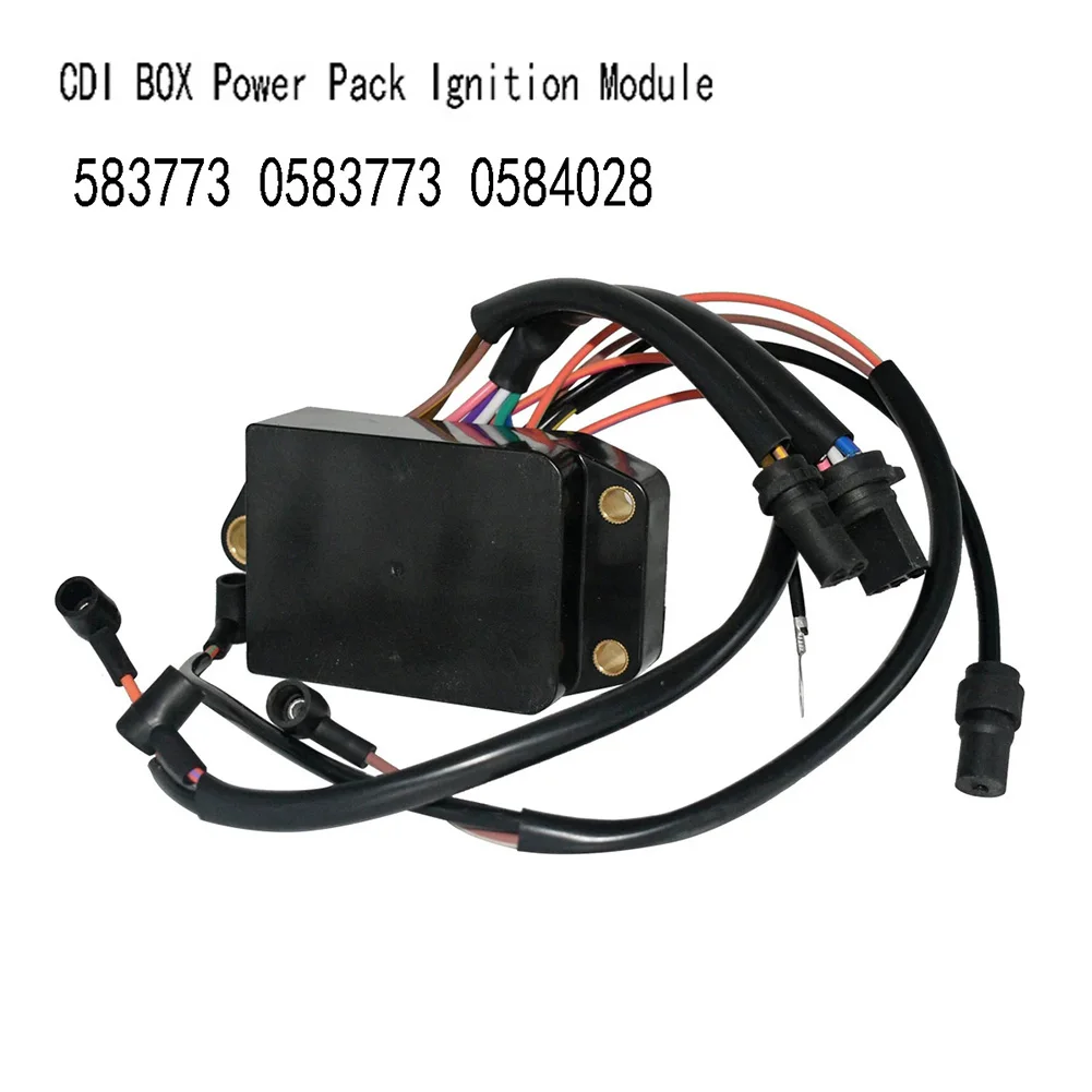 Блок питания CDI модуль зажигания для evinгруб Джонсон ПРХ 85 88 90 100 110 112 115 HP 583773 0583773