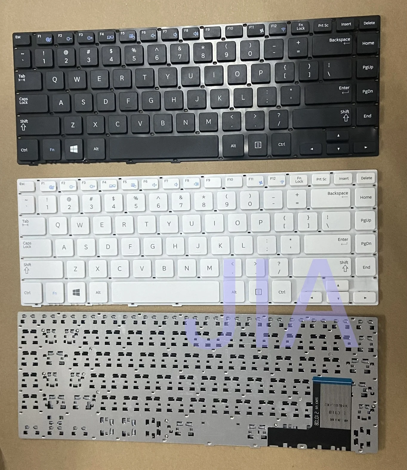 

Laptop Keyboard Replace For Samsung NP-370R4E 450R4V 470R4E 450R4Q 455R4J 530U4E 450R4E US English Black White