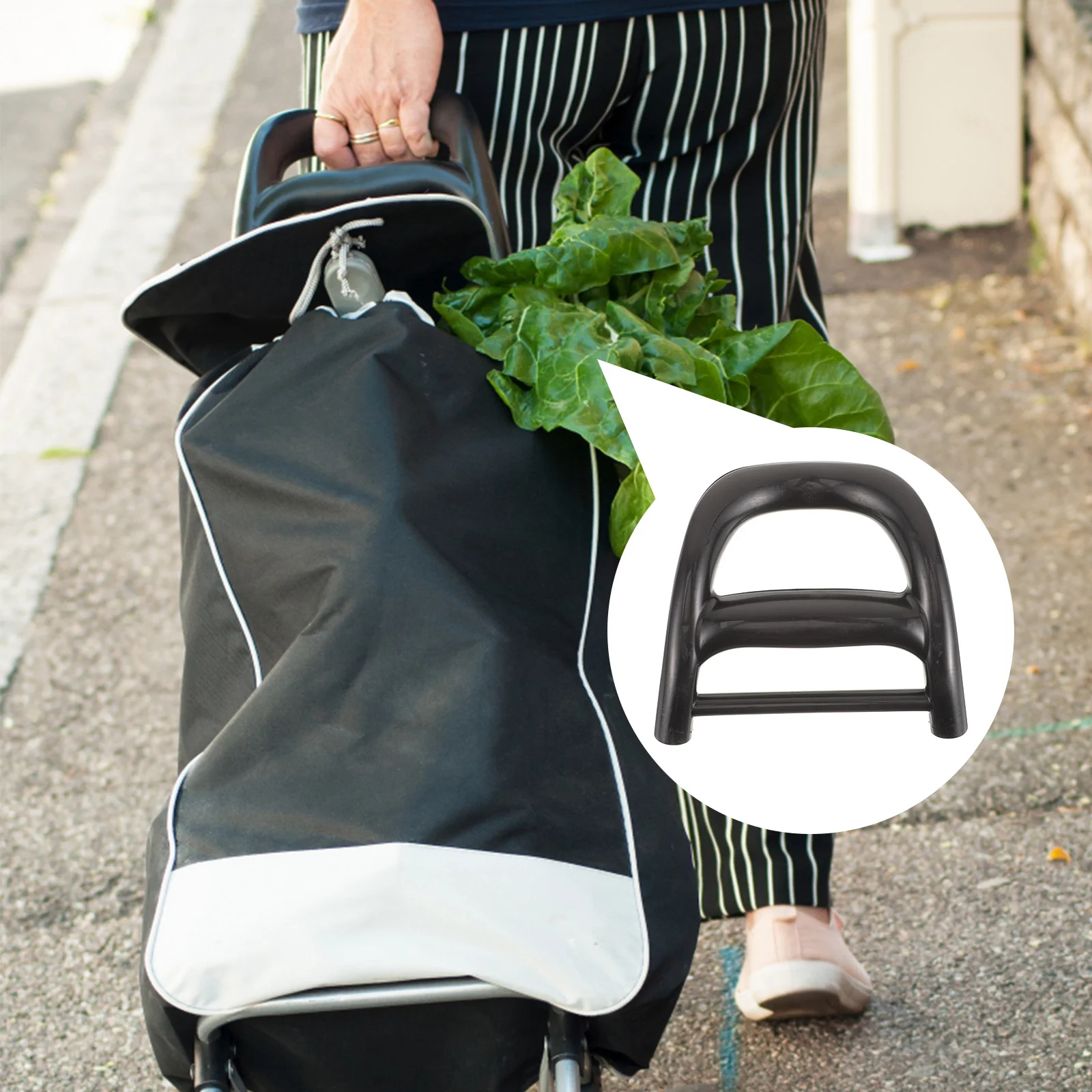 Запасные части для ручек корзины покупок прочная ручка передние ручки тележки