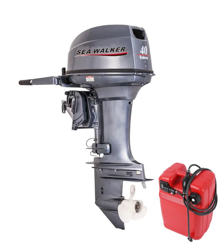 

Outboard Motor Boat MARINE Engine 40hp 2 Stroke Short Shaft