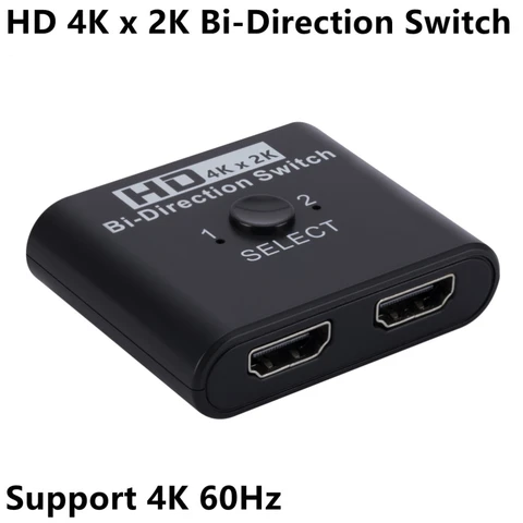 GRWIBEOU HDMI-переключатель 2 в 1