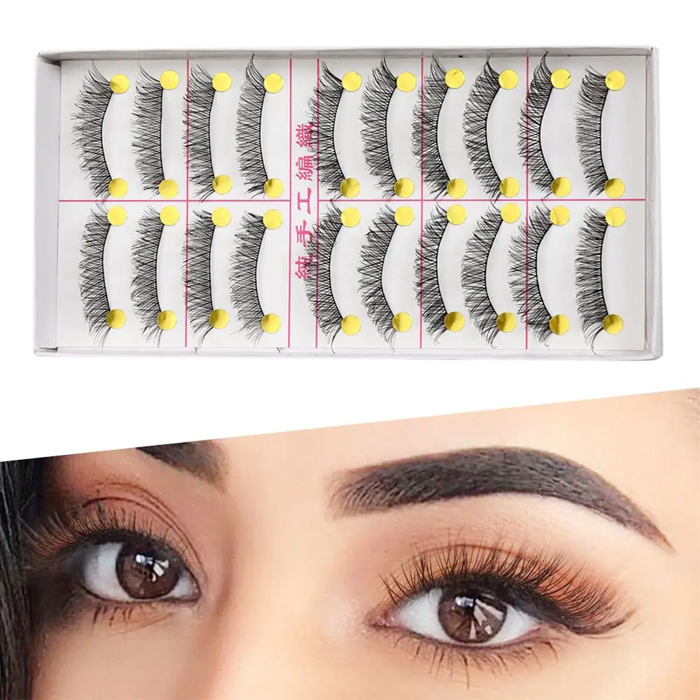 

Искусственные ресницы ручной работы