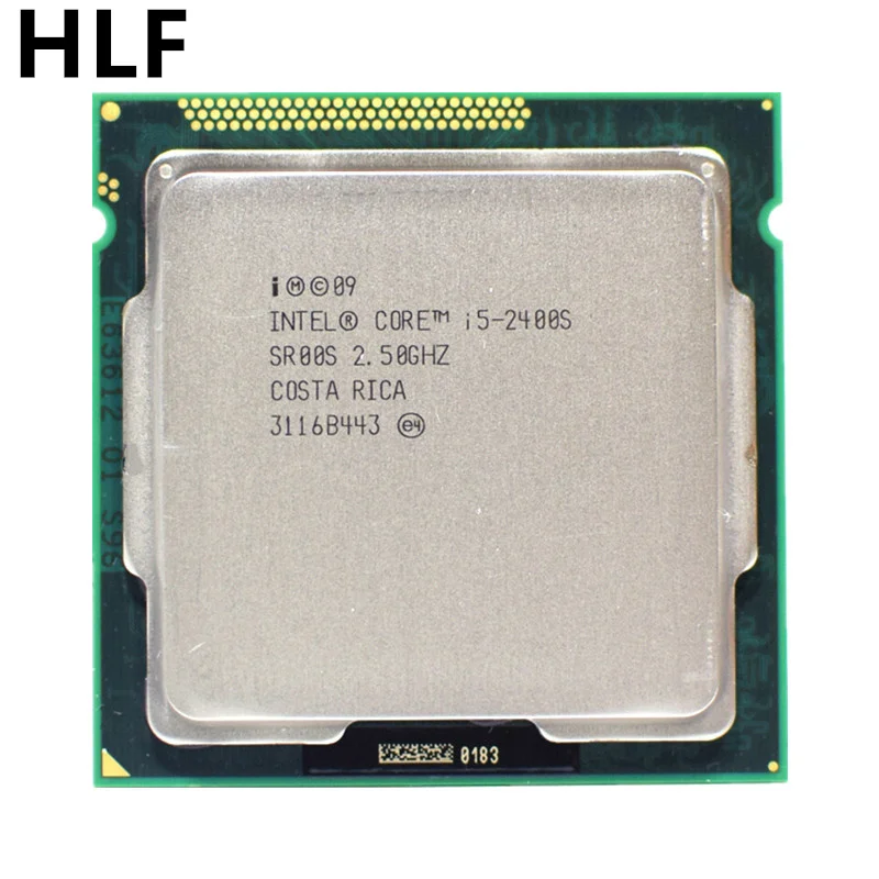 

Четырехъядерный процессор Intel Core i5-2400S i5 2400S 2,5 ГГц 6M 65 Вт LGA 1155