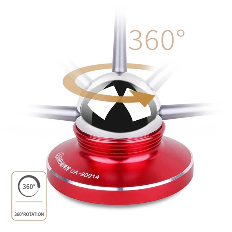 USTAR 360-градусный вращающийся прецизионный ручной стабилизатор для резьбы