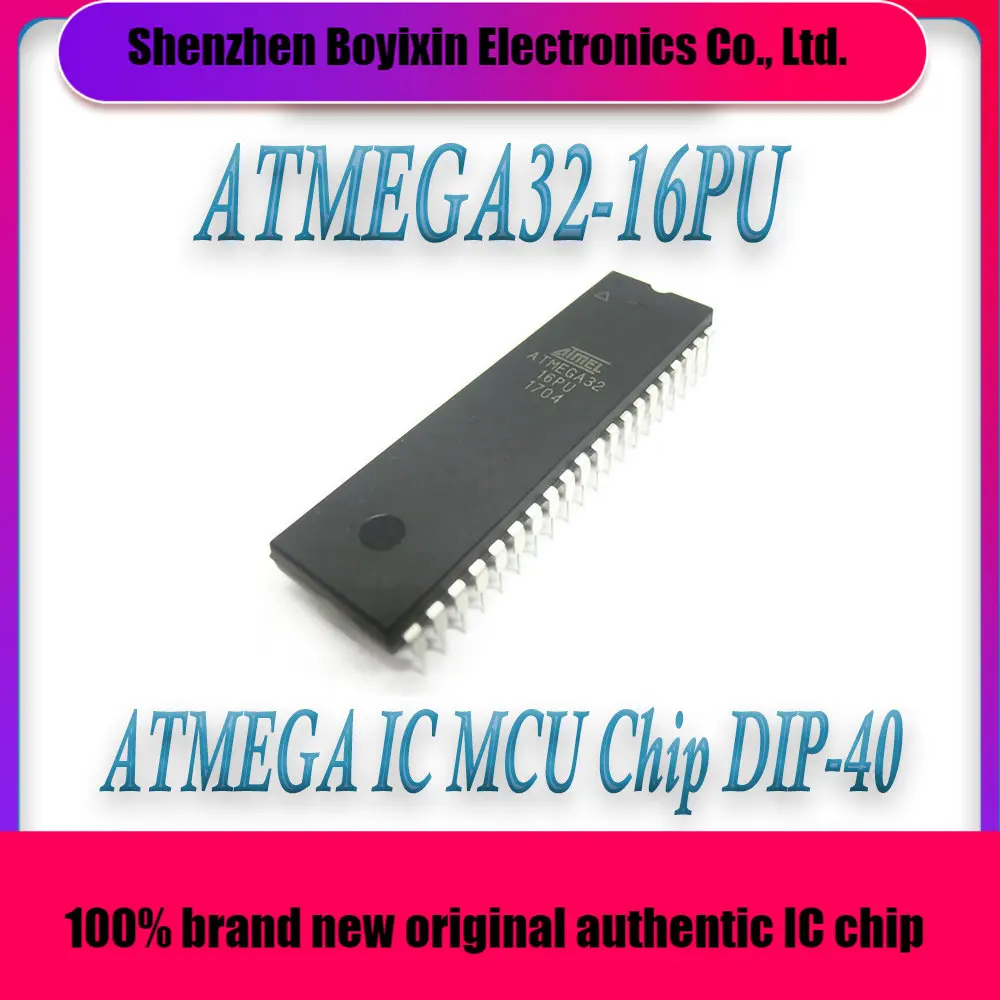 

ATMEGA32-16PU ATMEGA32-16 ATMEGA32 ATMEGA IC MCU Chip DIP-40