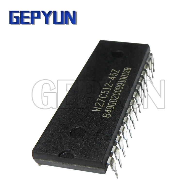 Флейт DIP W27C512 DIP-28 27C512-45Z DIP28 27C512-45, 1 шт.