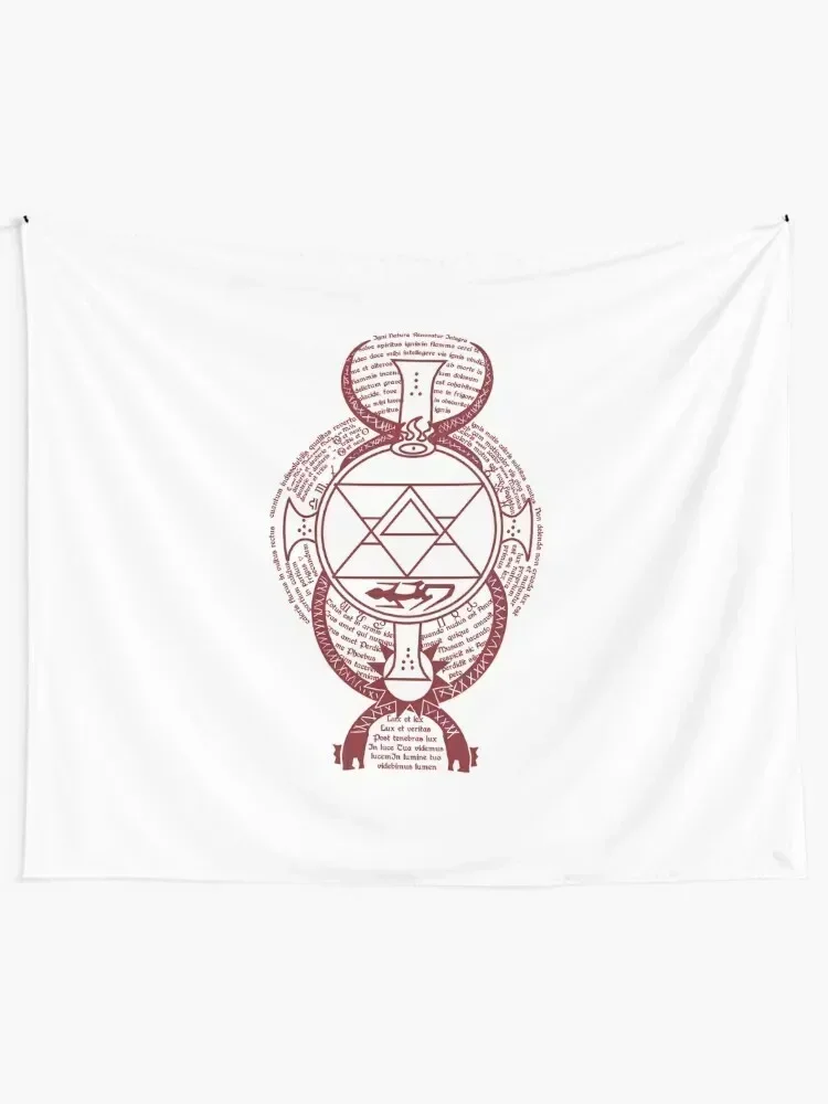 Гобелен с татуировкой Ризы Соколиного глаза