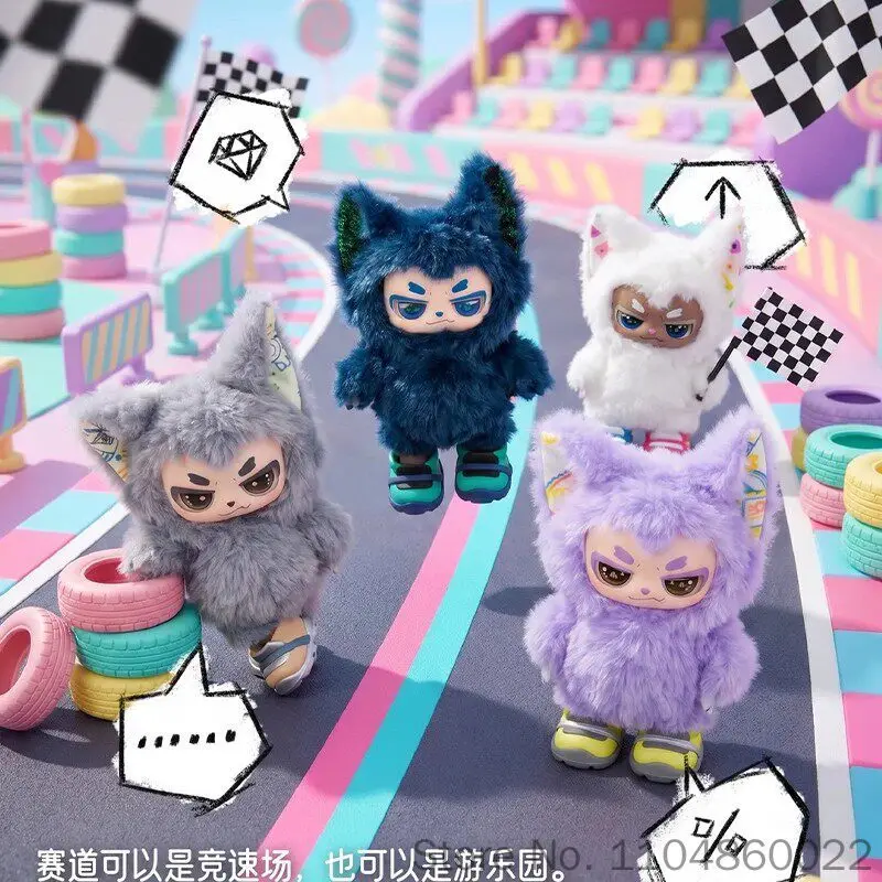 Фото Новая оригинальная серия Aoo Blind Box: коллекция милых фигурок, загадочные коробки, брелоки Aoo, модные игрушки-украшения, подарки №4