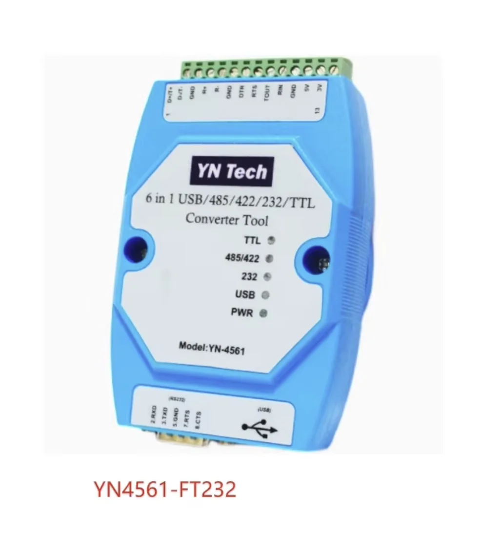 

Модуль CP2102 BoboYun Tech 6 в 1 USB/485/422/232/TTL