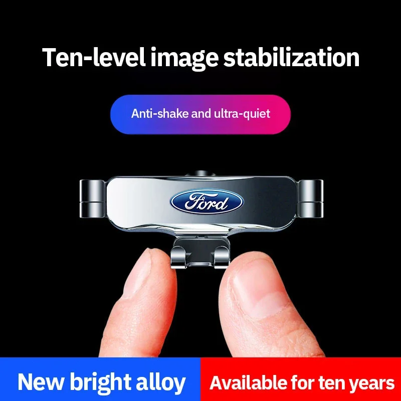 Держатель мобильного телефона с датчиком силы тяжести на выходе воздуха