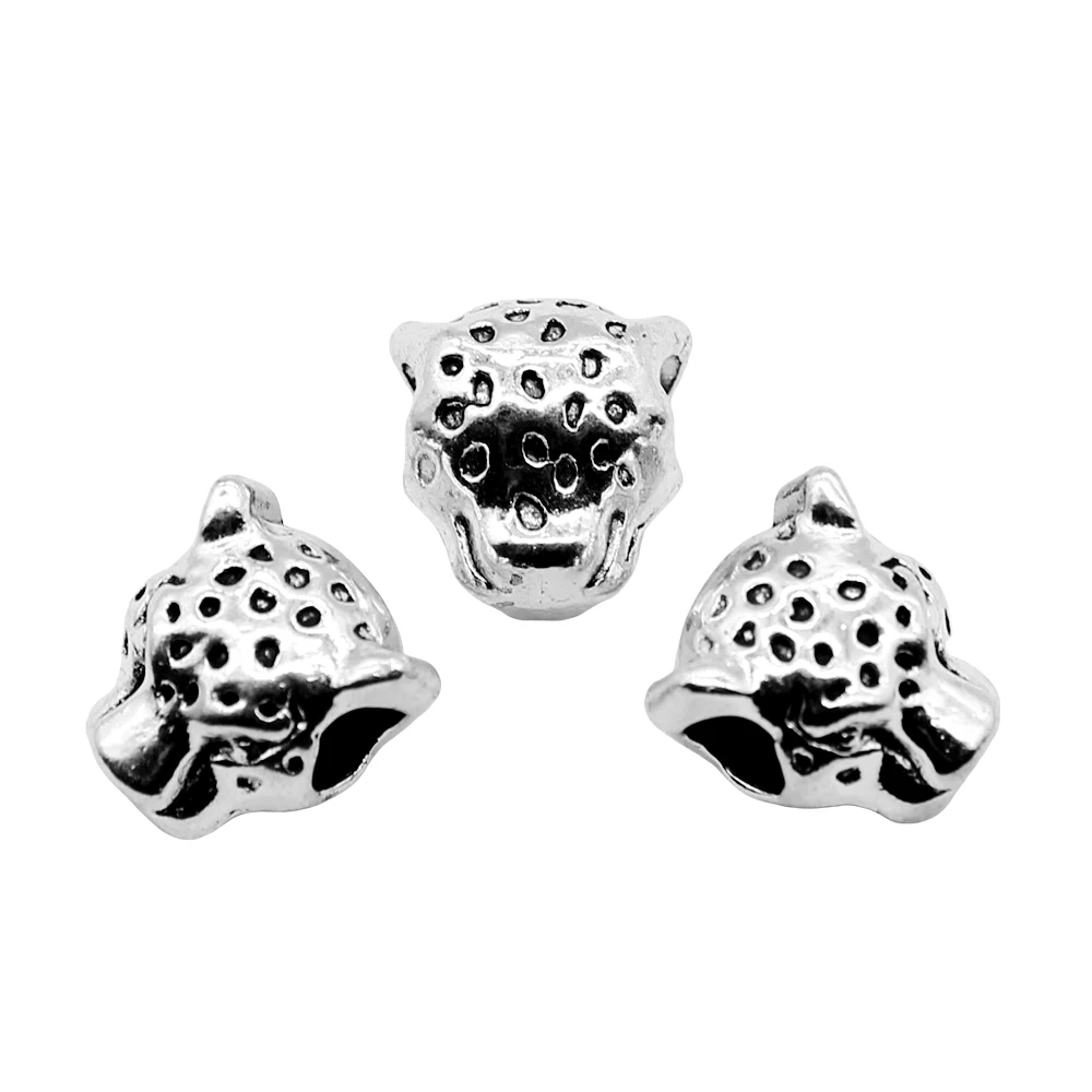 

10 шт., бусины с большим отверстием, 12 х11х9 мм