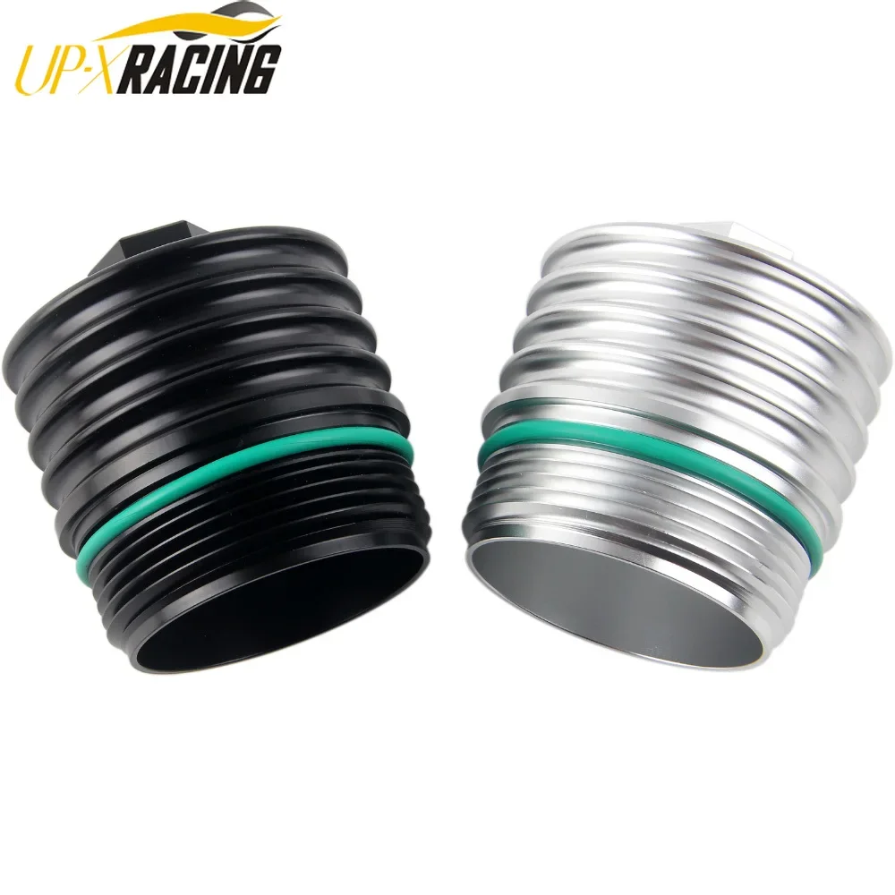 Бесплатная доставка прохладная алюминиевая крышка корпуса масляного фильтра