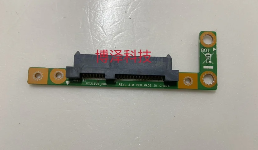 Для ASUS UX310UV UX310U UX410UA UX410U RX310U U4000U ноутбук SATA жесткий диск HDD разъем SSD Jack Плата