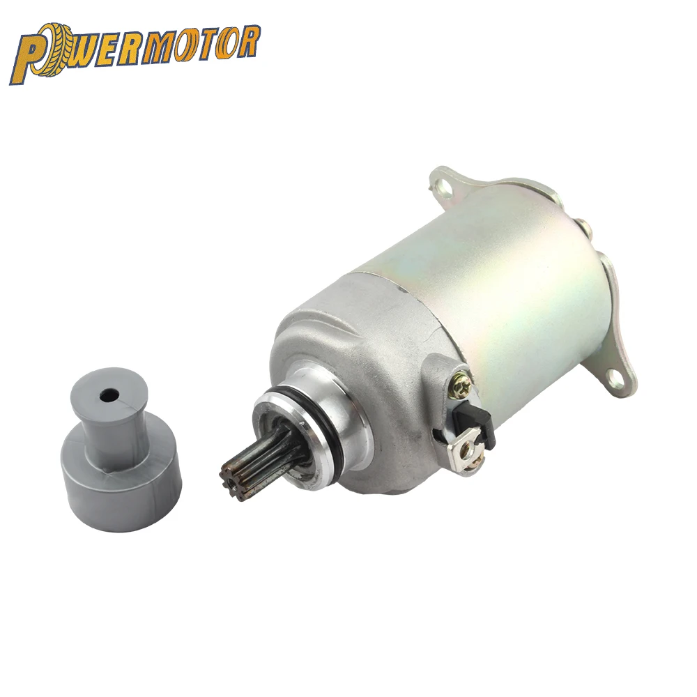 

for GY6 125 Motorcycle Starter Motor Parts Scooter 125 34200-H03-F000 30391-C5-31 Starters Motocross Accessories Dirt Pit Bike